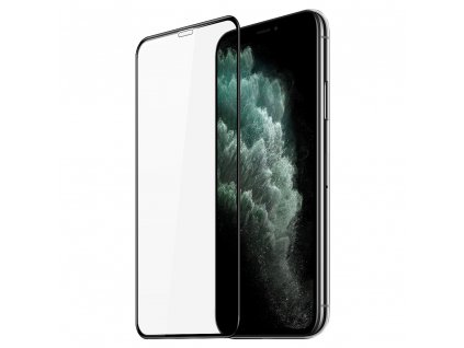 Ochranné tvrzené sklo pro iPhone 11 Pro Max - DuxDucis, Full Glass Black