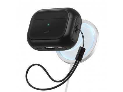 Pouzdro na sluchátka AirPods Pro - ESR, Orbit HaloLock Black