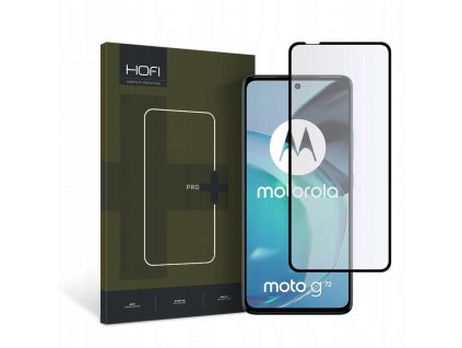 Hybridní ochranné sklo na Motorola Moto G72 - Hofi, Glass Pro+
