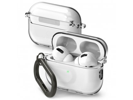 Pouzdro na sluchátka AirPods Pro - Ringke, Hinge Clear