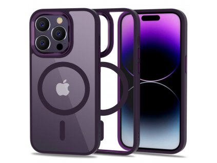 Ochranný kryt pro iPhone 14 Pro MAX - Tech-Protect, Magmat MagSafe Deep Purple