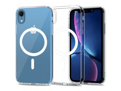 Ochranný kryt pro iPhone XR - Tech-Protect, Magmat MagSafe Clear