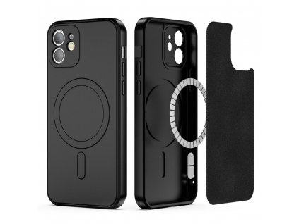 Ochranný kryt pro iPhone 11 - Tech-Protect, Icon MagSafe Black