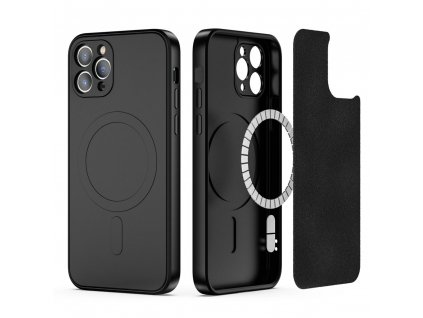 Ochranný kryt pro iPhone 11 Pro - Tech-Protect, Icon MagSafe Black