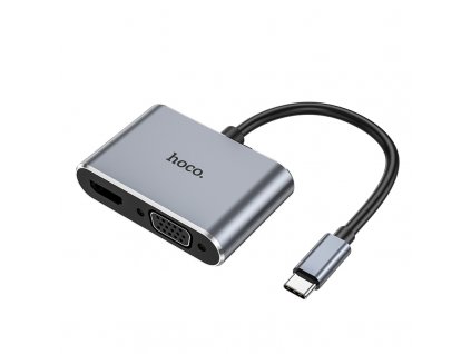 Redukce / adaptér USB-C - Hoco, HB30 Eco