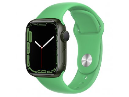 Řemínek pro Apple Watch 38mm / 40mm / 41mm - Hoco, WA01 Flexible Bright Green
