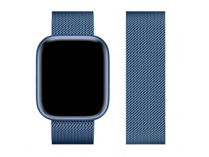 Řemínek pro Apple Watch 38mm / 40mm / 41mm - Hoco, WA03 SimpleBeauty Blue