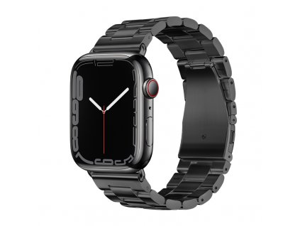 Řemínek pro Apple Watch 42mm / 44mm / 45mm / 49mm - Hoco, WA10 Grand Black