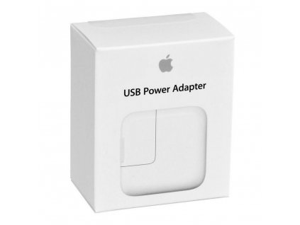 Originální napájecí adaptér - Apple, 12W USB