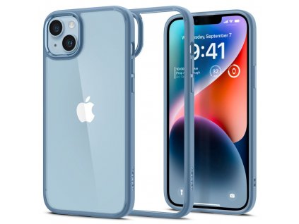 Ochranný kryt pro iPhone 14 - Spigen, Ultra Hybrid Sierra Blue