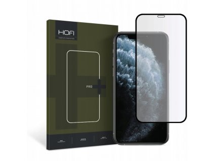 Hybridní ochranné sklo pro iPhone X / XS / 11 Pro - Hofi, Glass Pro+