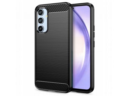 Ochranný kryt pro Samsung Galaxy A54 5G - Tech-Protect, Tpucarbon Black