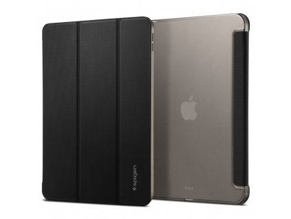 Ochranné pouzdro pro iPad 10.9 (2022) - Spigen, Liquid Air Folio Black