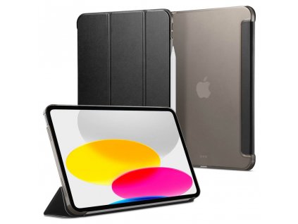 Ochranné pouzdro pro iPad 10.9 (2022) - Spigen, Smart Fold Black