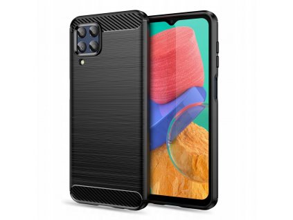 Ochranný kryt pro Samsung Galaxy M33 5G - Tech-Protect, Tpucarbon Black