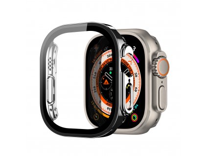 Ochranný kryt pro Apple Watch 49mm - DuxDucis, Hamo Black