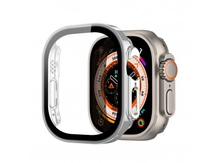 Ochranný kryt pro Apple Watch 49mm - DuxDucis, Hamo Silver