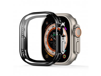 Ochranný kryt pro Apple Watch 49mm - DuxDucis, Samo Black