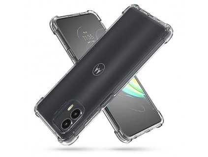 Ochranný kryt na Motorola Moto G73 - Tech-Protect, FlexAir Pro Clear