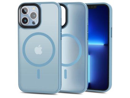 Ochranný kryt pro iPhone 13 Pro - Tech-Protect, Magmat MagSafe Sierra Blue