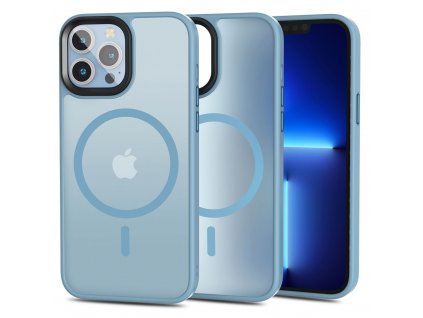 Ochranný kryt pro iPhone 13 Pro MAX - Tech-Protect, Magmat MagSafe Sierra Blue