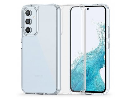 Ochranný kryt pro Samsung Galaxy A54 5G - Tech-Protect, Flexair Hybrid Crystal