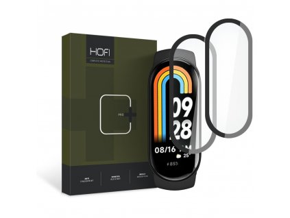 Hybridní ochranné sklo na Xiaomi Mi Band 8 - Hofi, Glass Pro+ (2ks)
