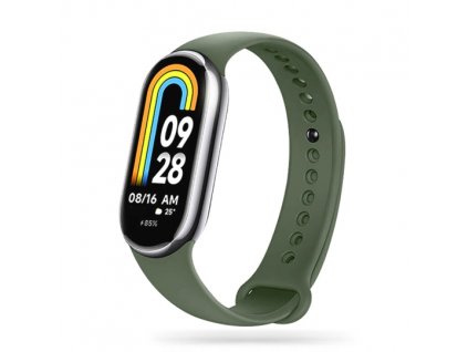 Řemínek pro Xiaomi Mi Band 8 - Tech-Protect, Iconband Army Green