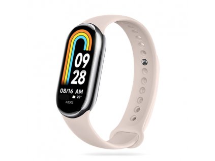 Řemínek pro Xiaomi Mi Band 8 - Tech-Protect, Iconband Beige