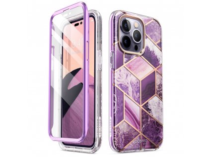 Ochranný kryt pro iPhone 14 Pro MAX - Supcase, Cosmo Purple