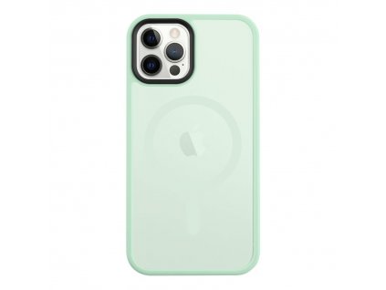 Ochranný kryt pro iPhone 12 / 12 Pro - Tactical, MagForce Hyperstealth Beach Green