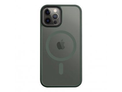 Ochranný kryt pro iPhone 12 / 12 Pro - Tactical, MagForce Hyperstealth Forest Green