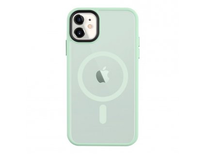 Ochranný kryt pro iPhone 11 - Tactical, MagForce Hyperstealth Beach Green