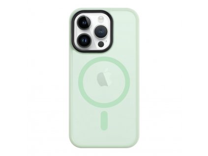 Ochranný kryt pro iPhone 14 Pro - Tactical, MagForce Hyperstealth Beach Green