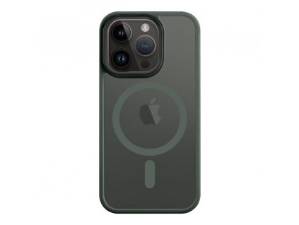 Ochranný kryt pro iPhone 14 Pro - Tactical, MagForce Hyperstealth Forest Green