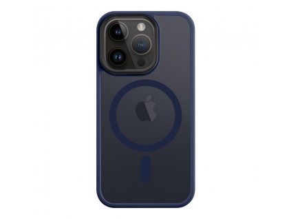 Ochranný kryt pro iPhone 14 Pro - Tactical, MagForce Hyperstealth Deep Blue