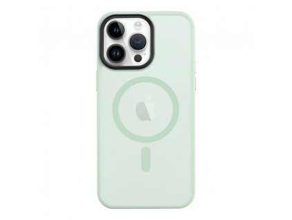 Ochranný kryt pro iPhone 14 Pro MAX - Tactical, MagForce Hyperstealth Beach Green