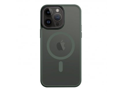 Ochranný kryt pro iPhone 14 Pro MAX - Tactical, MagForce Hyperstealth Forest Green