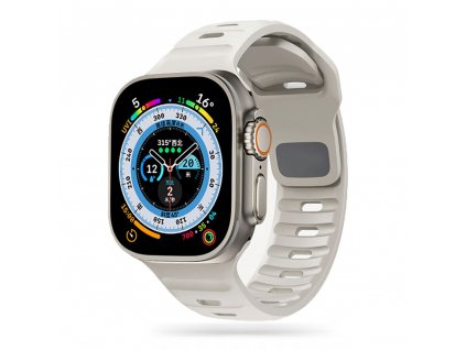 Řemínek pro Apple Watch 42mm / 44mm / 45mm / 49mm - Tech-Protect, Iconband Line Starlight