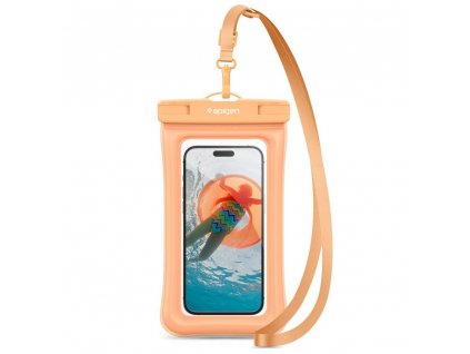 Voděodolné pouzdro pro mobil - Spigen, A610 Float Apricot