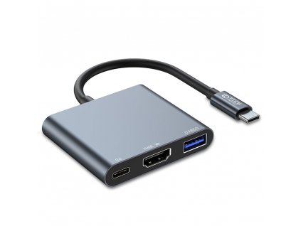 Redukce / adaptér USB-C - Tech-Protect, V1-HUB 3in1