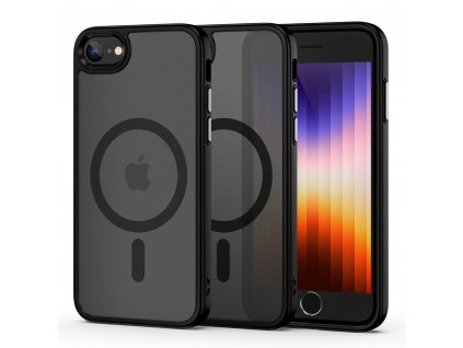 Ochranný kryt pro iPhone 7 / 8 / SE (2020/2022) - Tech-Protect, Magmat MagSafe Matte Black