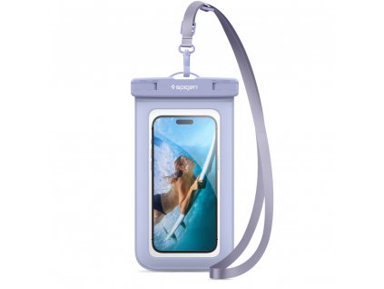 Voděodolné pouzdro pro mobil - Spigen, A601 Aqua Blue