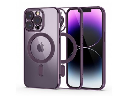 Ochranný kryt pro iPhone 14 Pro - Tech-Protect, Magshine MagSafe Purple