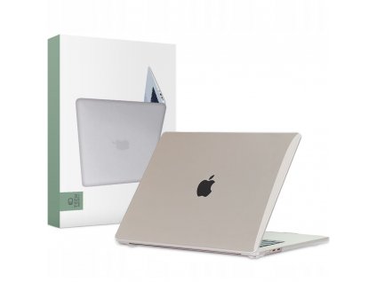 Ochranný kryt na MacBook Air 15 (2023-2025) - Tech-Protect, SmartShell Crystal Clear