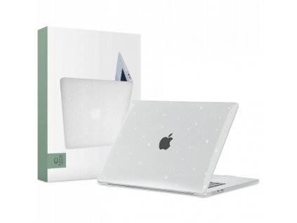 Ochranný kryt na MacBook Air 15 (2023-2024) - Tech-Protect, SmartShell Glitter