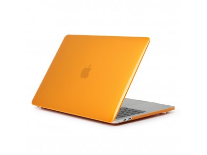 Ochranný kryt na MacBook Air 13 (2022-2025) - Crystal Orange