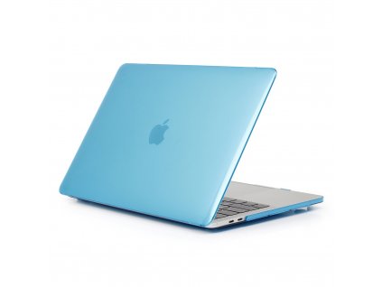 Ochranný kryt na MacBook Air 13 (2022-2024) - Crystal Light Blue