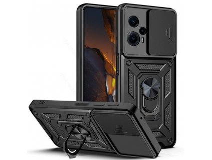 Ochranný kryt na Xiaomi Poco F5 - Tech-Protect, CamShield Black