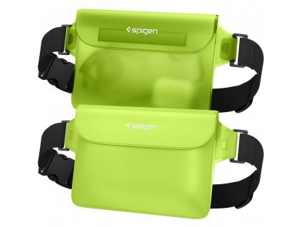 Plážová sada (2ks) - Spigen, A620 Waist Bag Green